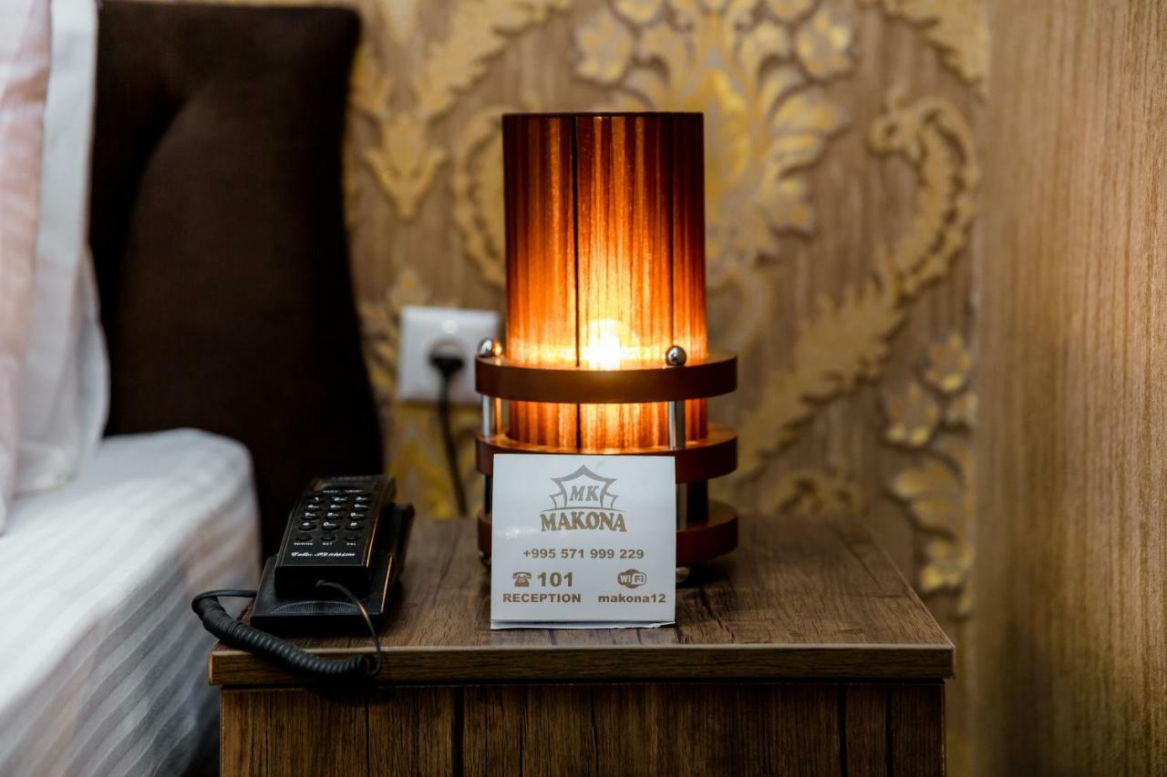 Hotel Makona ティビリシ エクステリア 写真