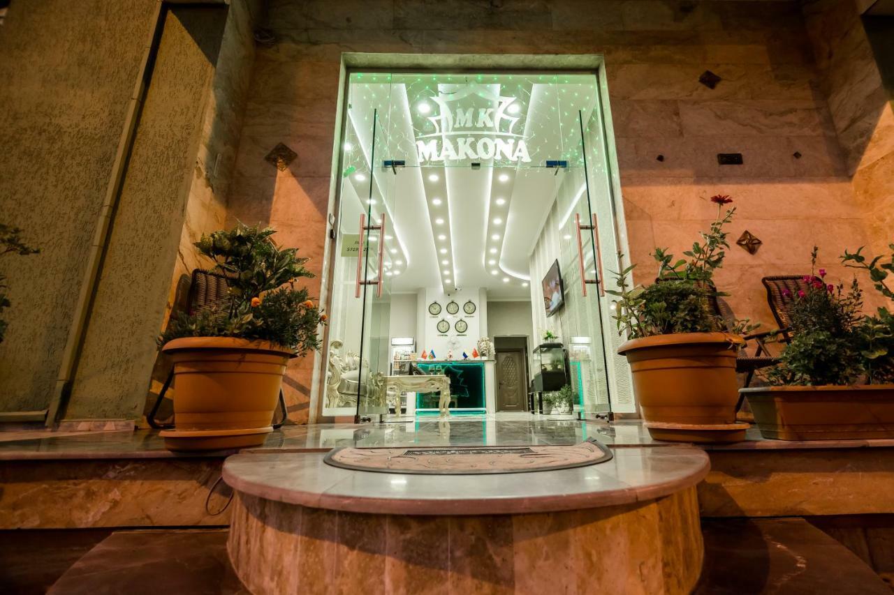 Hotel Makona ティビリシ エクステリア 写真